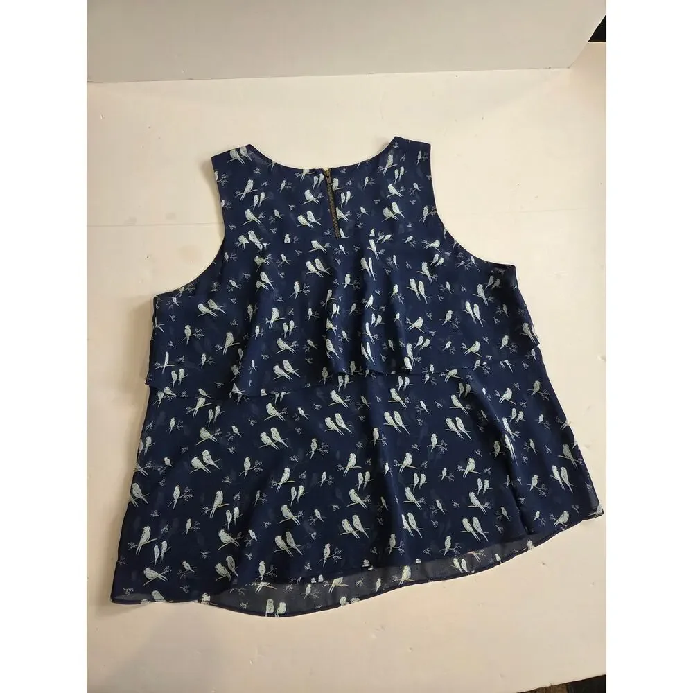 CAbi Lot of 5 Sleeveless Womens Tops Medium Lightweight Summer - Picture 9 of 15